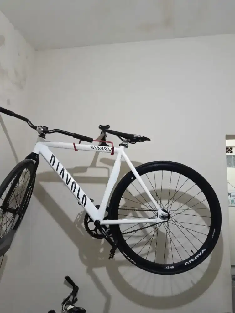 Sepeda Fixie 1x Pake