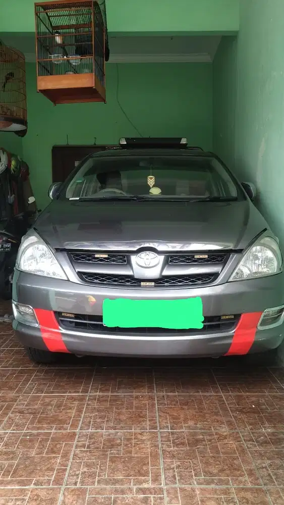 Toyota Kijang Innova 2008 Bensin
