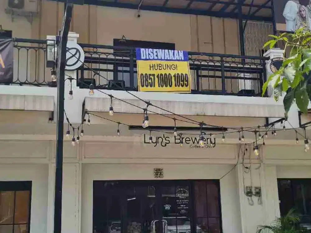 Disewakan Ruko Hollywood Boulevard Jababeka Signature