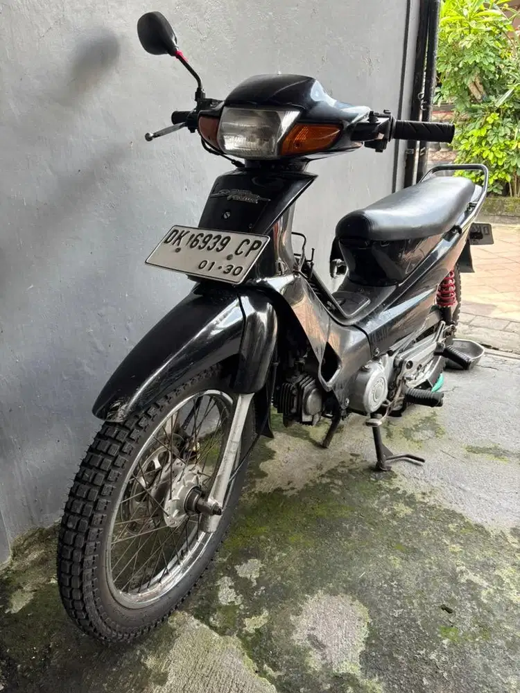 Supra Bapak Tangan Pertama Dari Baru