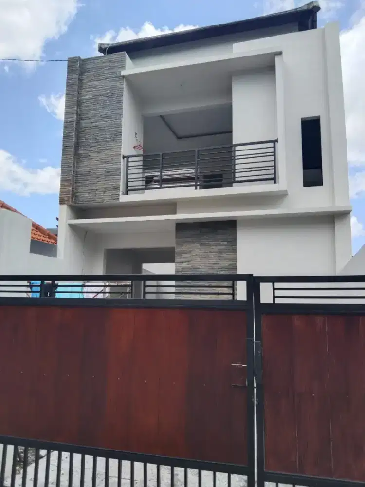 Sale rumah baru modern 2lt ingk elit perumahan dalung permai jl5mtr