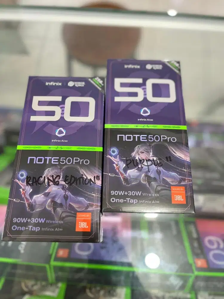 Promo Infinix Note 50 Pro 8+8/256
