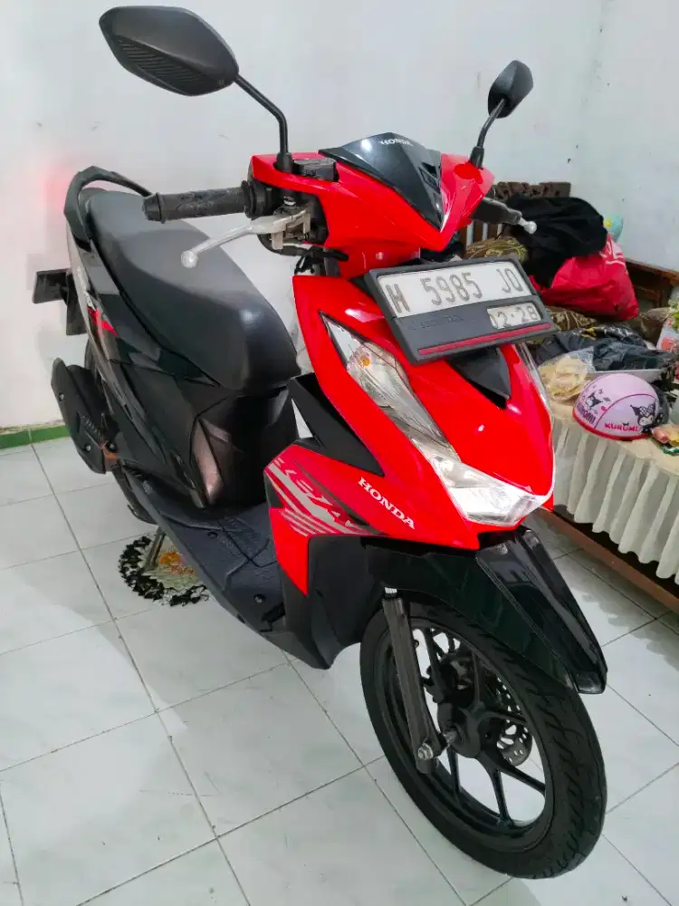Dijual honda beat 2023 orisinil siap pakai