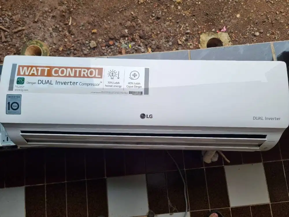 AC LG Dual Inverter 1/2 PK