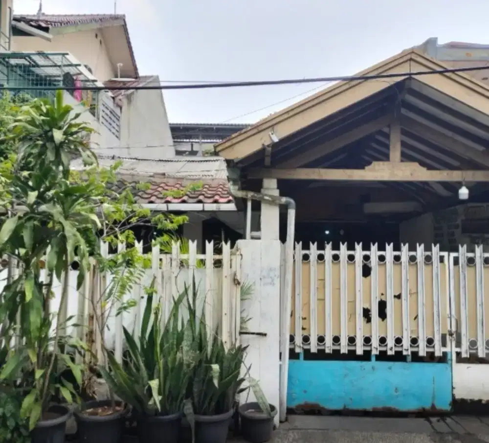 Dijual Rumah Murah Dibawah Pasaran Kayu Putih Kota Jakarta Timur