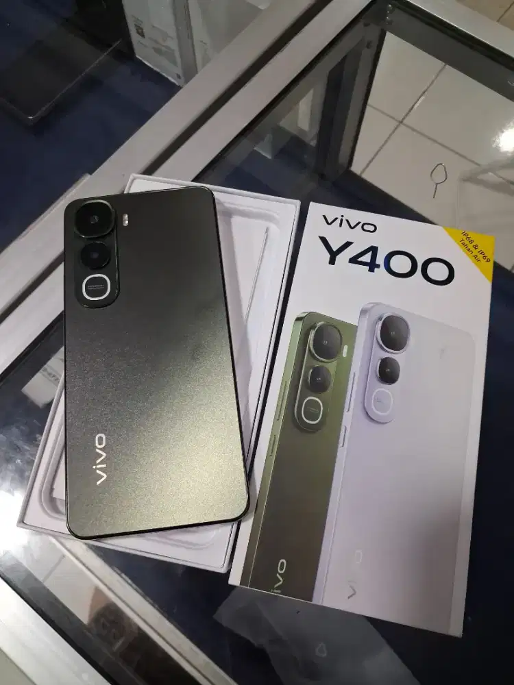 Vivo y400 ram 8+8gb