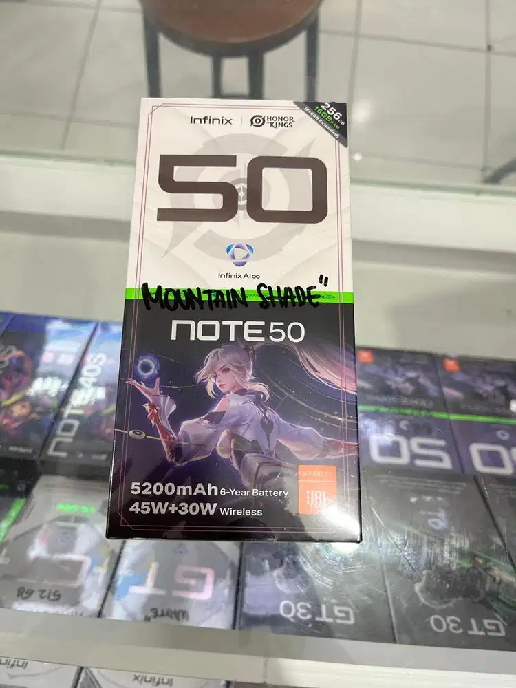 Promo Infinix Note 50 8+8/256