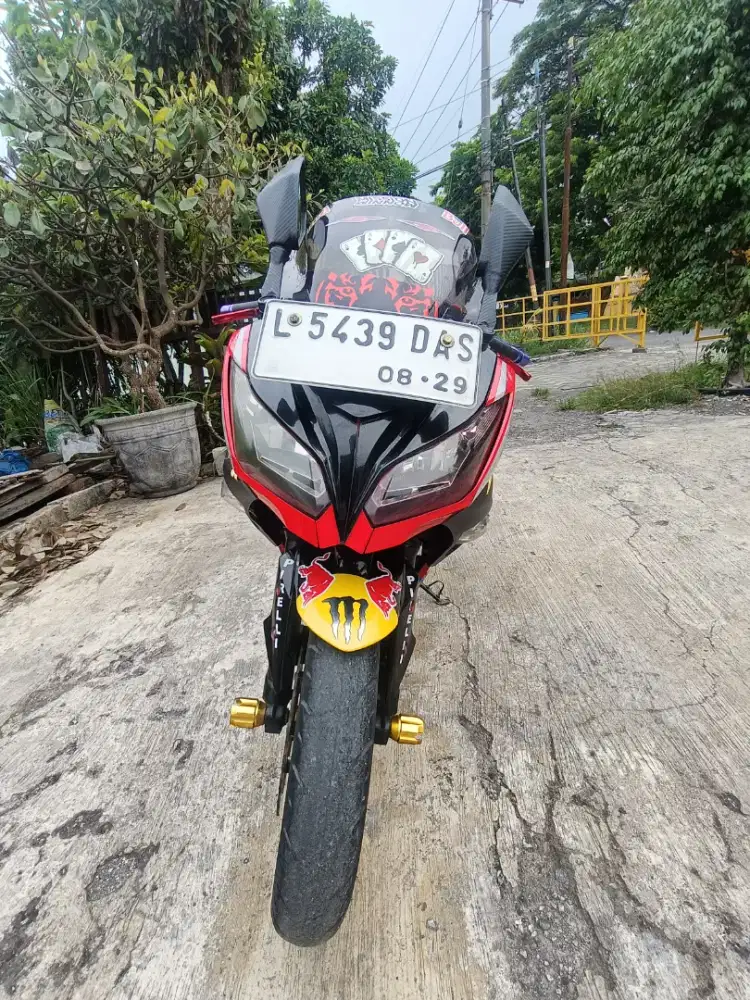 Kawasaki Ninja 250 FI 2014 Full Decal