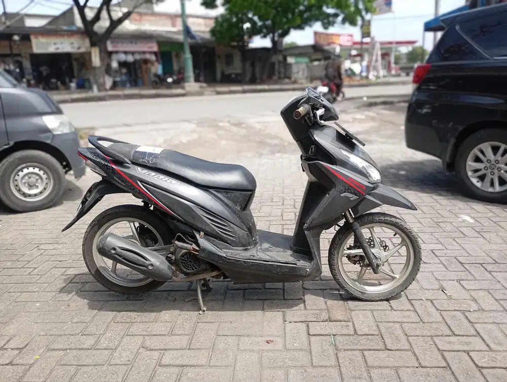 [PROMO] Honda Vario 110 Agnes Tahun 2016 Surat Komplit