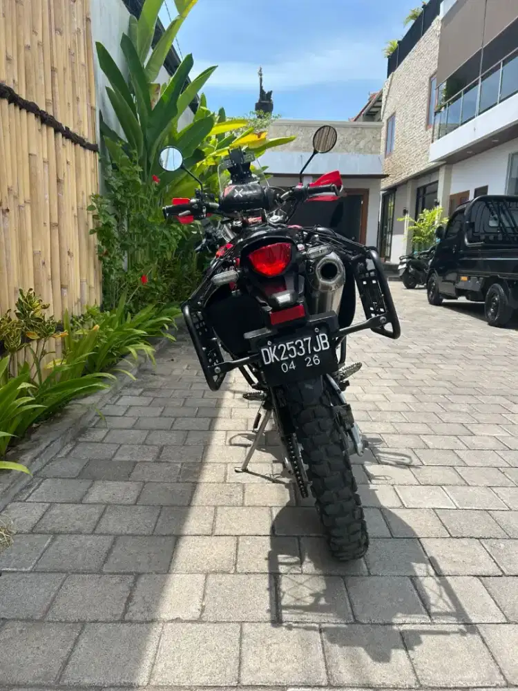 DIJUAL 1 UNIT MOTOR HONDA CRF RALLY 250 2017