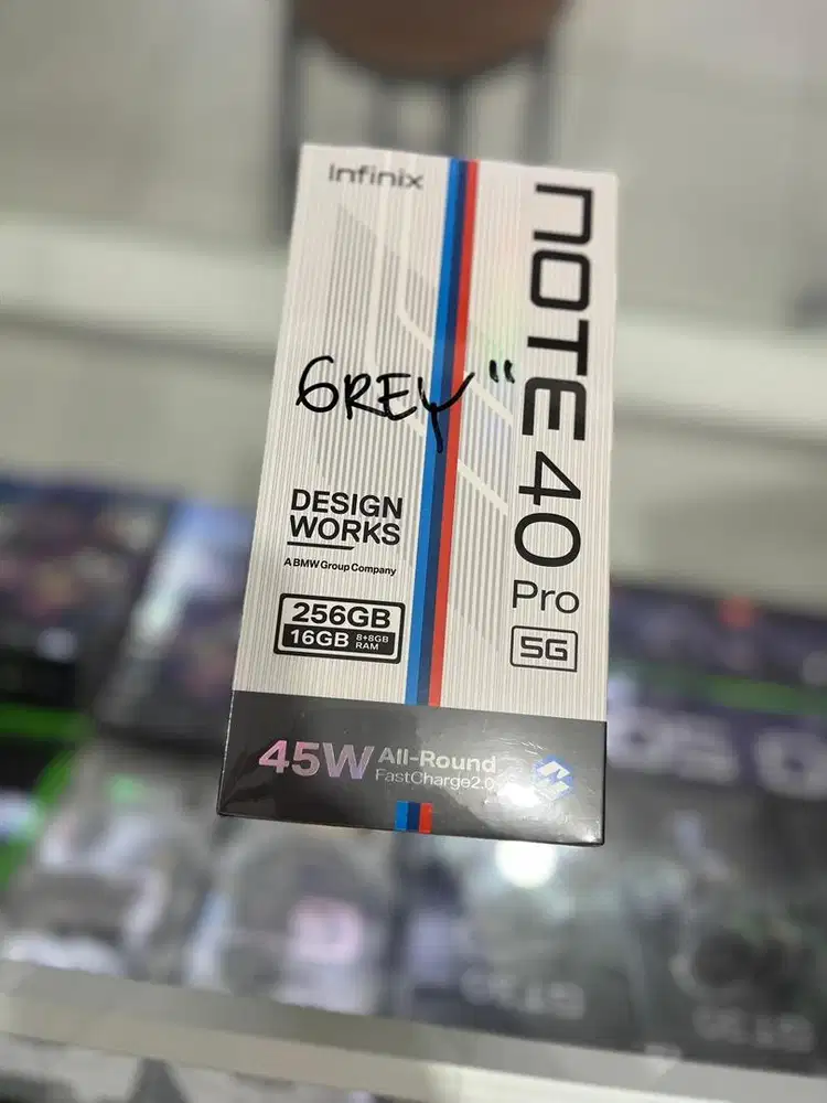 Promo Infinix Note 40 Pro 5G 8+8/256