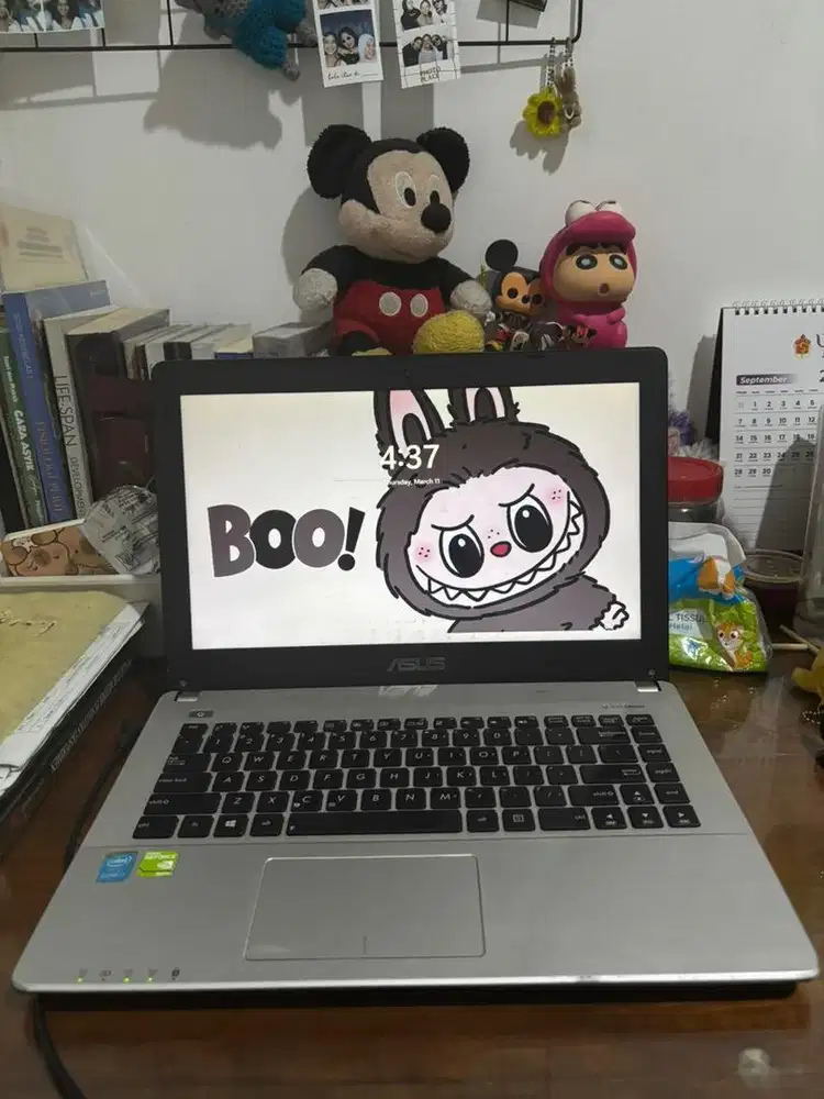 Laptop asus bekas inter core i7