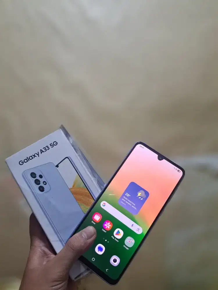 Samsung a33 56 8/256