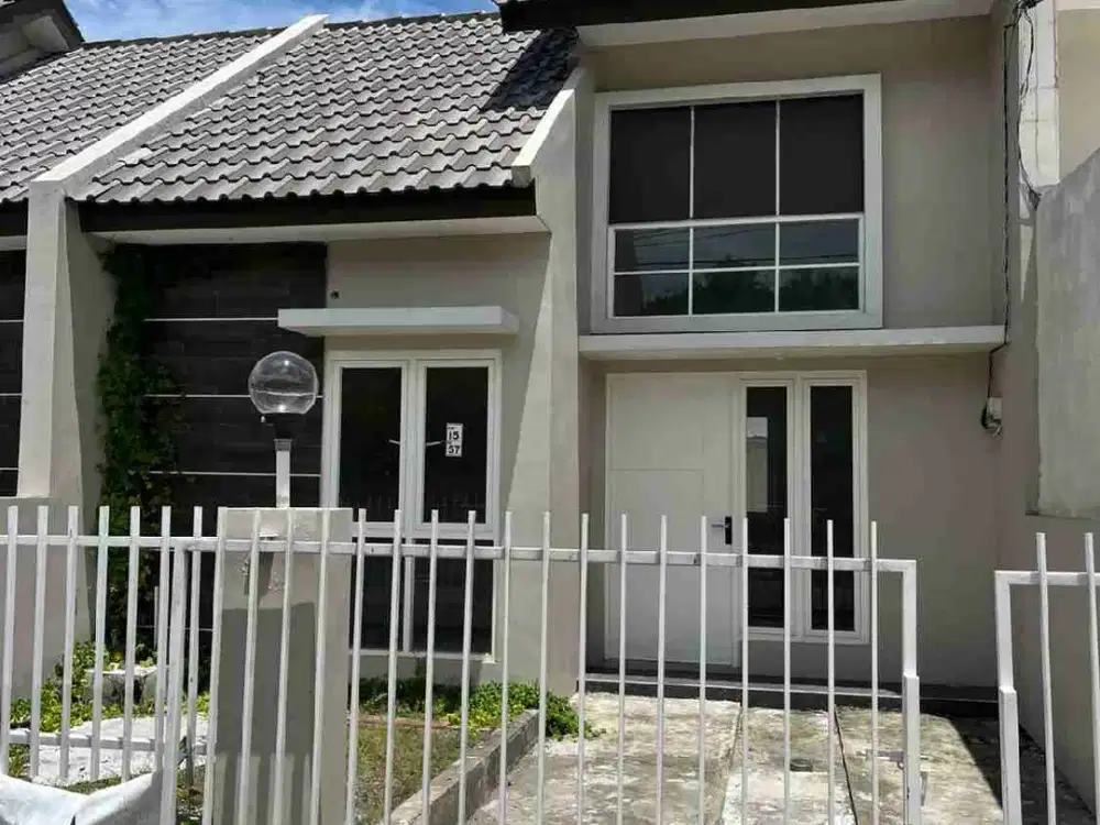 rumah murah 300jutaan dia Alana Regency cemandi