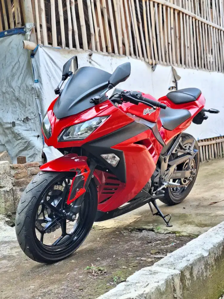 Kawasaki ninja 250 fi