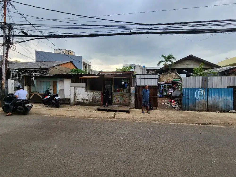 Tanah tanjung duren jual cepat lokasi sangat strategis