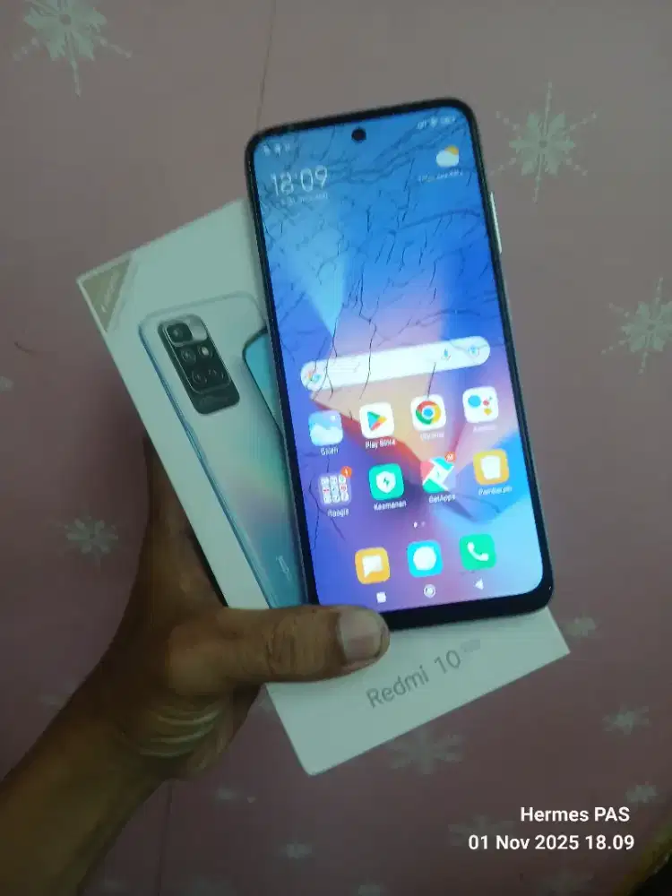 Redmi 10 2022 ram 6/128