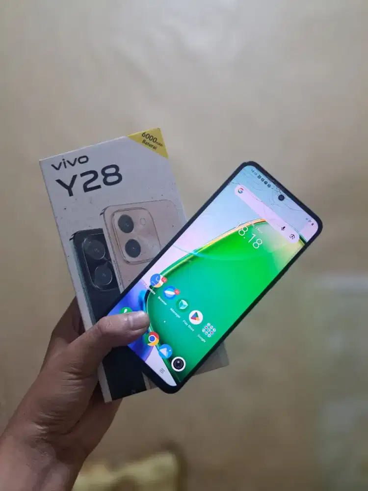 Vivo y28 8/128 fullset
