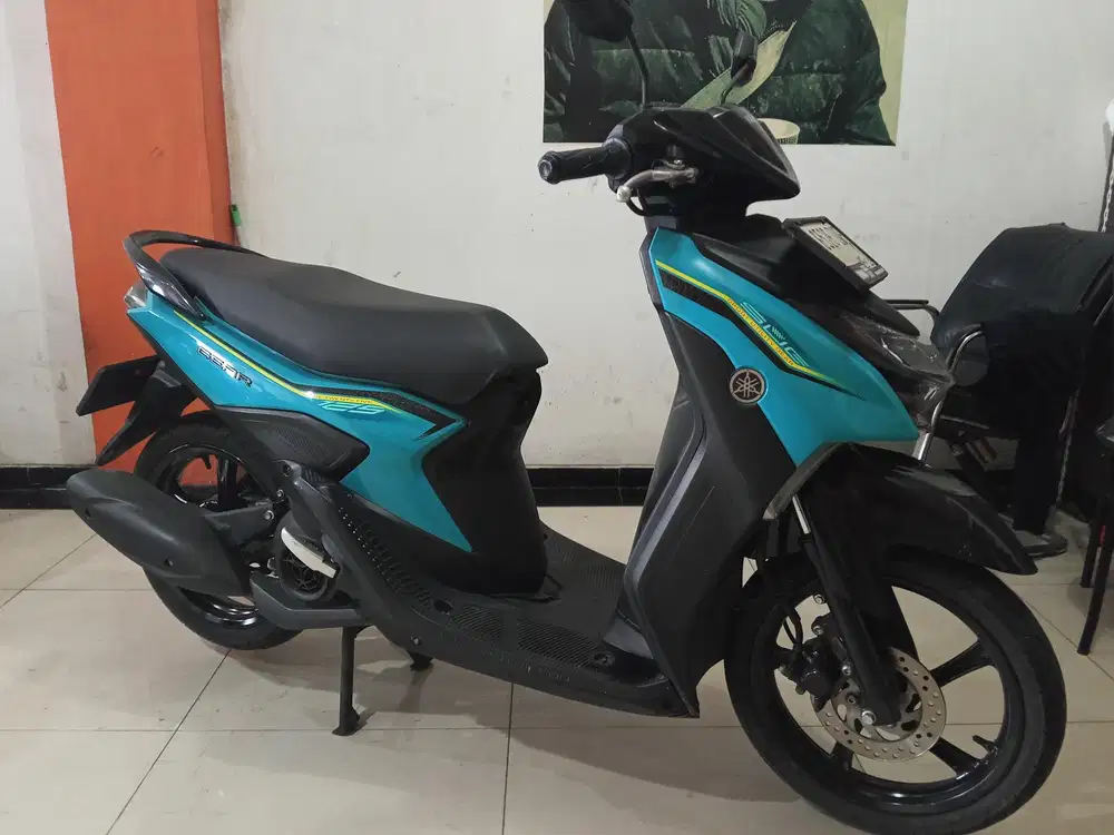 Yamaha gear blue core EXO 2023 full orisinil