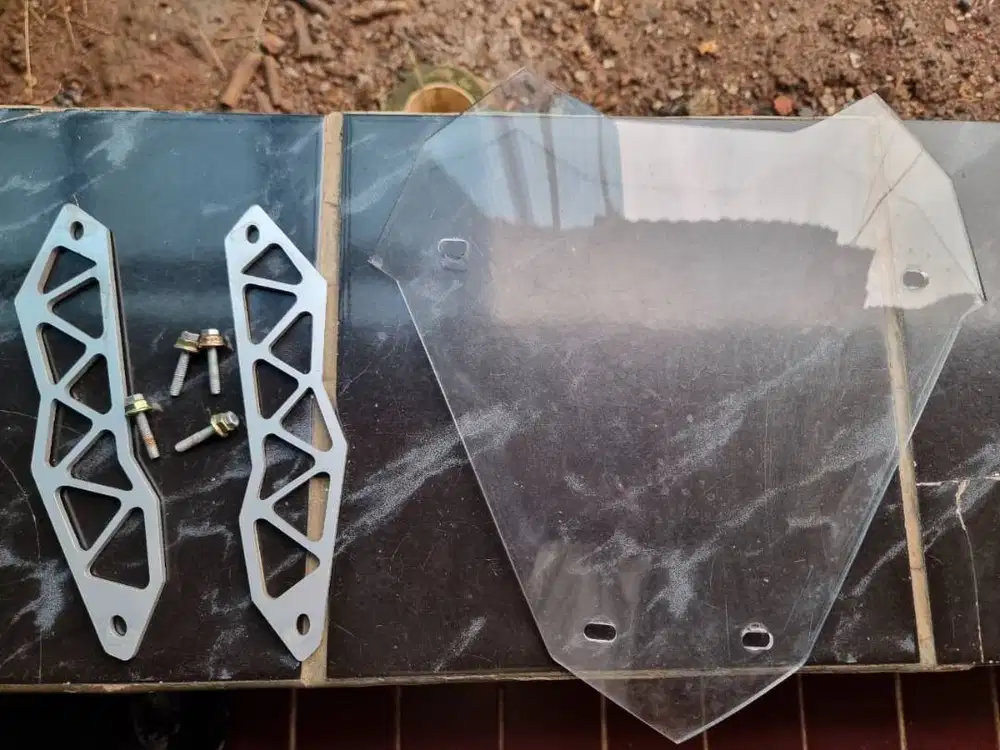 WINDSHIELD XMAX NEW CONNECTED 2023 SPORTY V2 EROPA