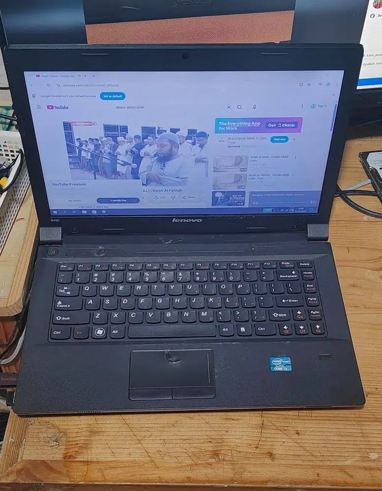 Laptop Lenovo 14 inch Core i3 Gen 3