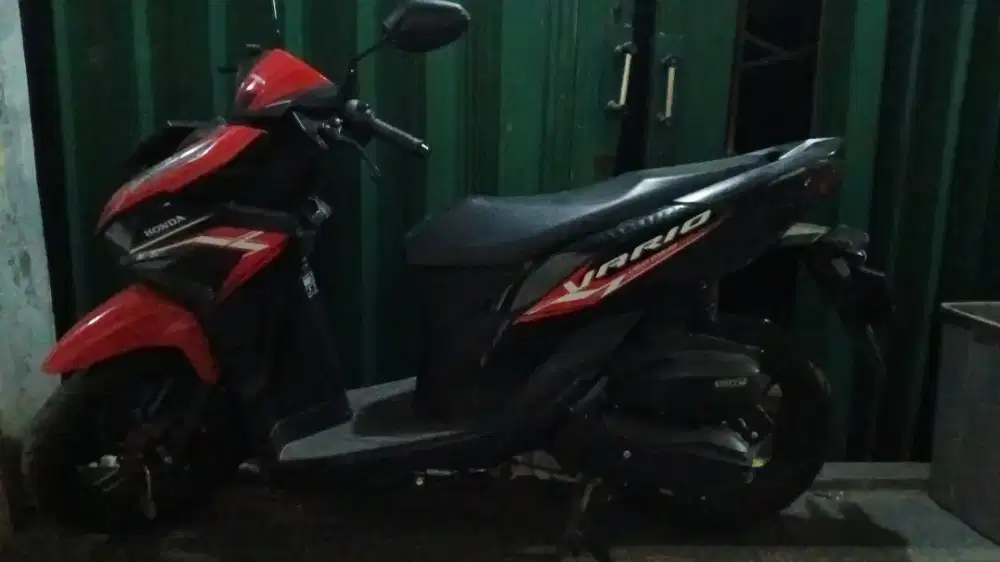 Di jual saja motor simpanan