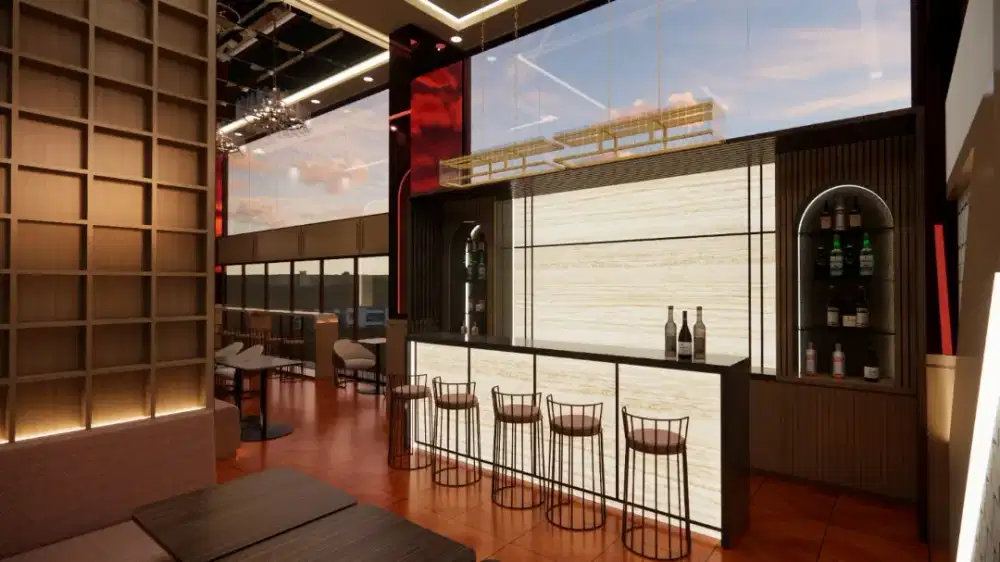 Jasa drafter dan jasa desain interior