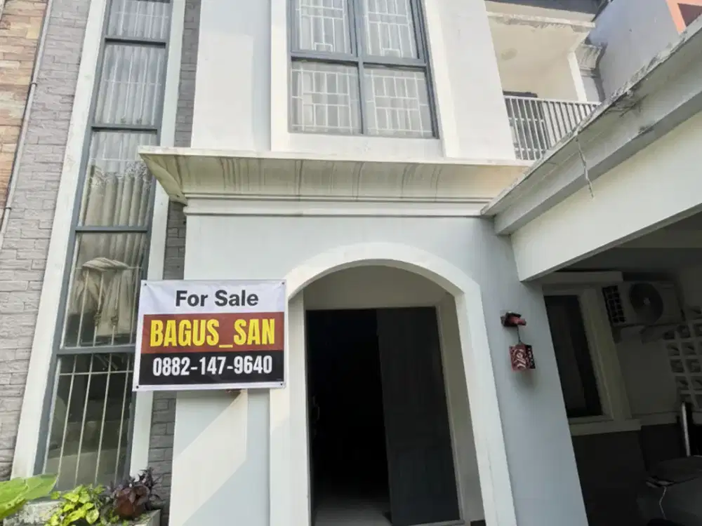 Jual Rumah Cakep Siap Huni Dalam Cluster Di Puri Bintaro Sektor 9