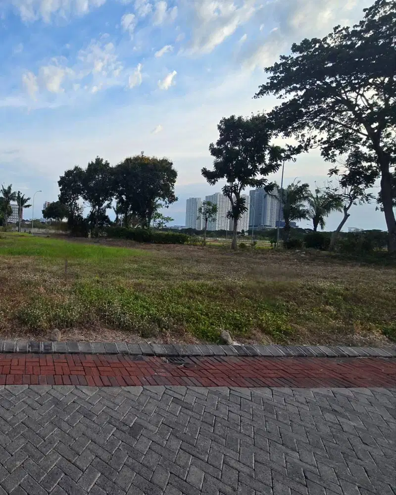 DIJUAL KAVLING LONG BEACH PAKUWON CITY