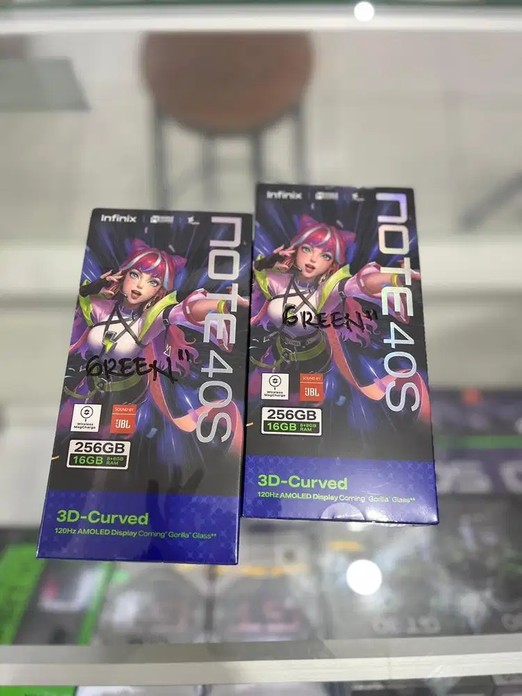 Promo Infinix Note 40s 8+8/256