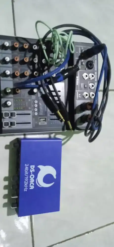 Soundcard  cocok buat rekaman