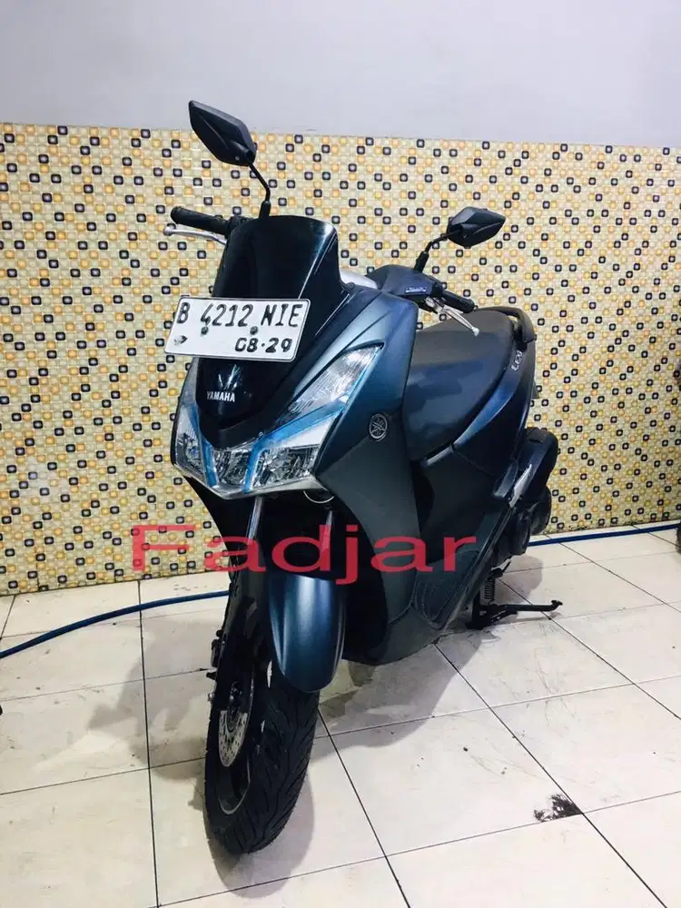 yamaha lexi 125 s tahun 2019