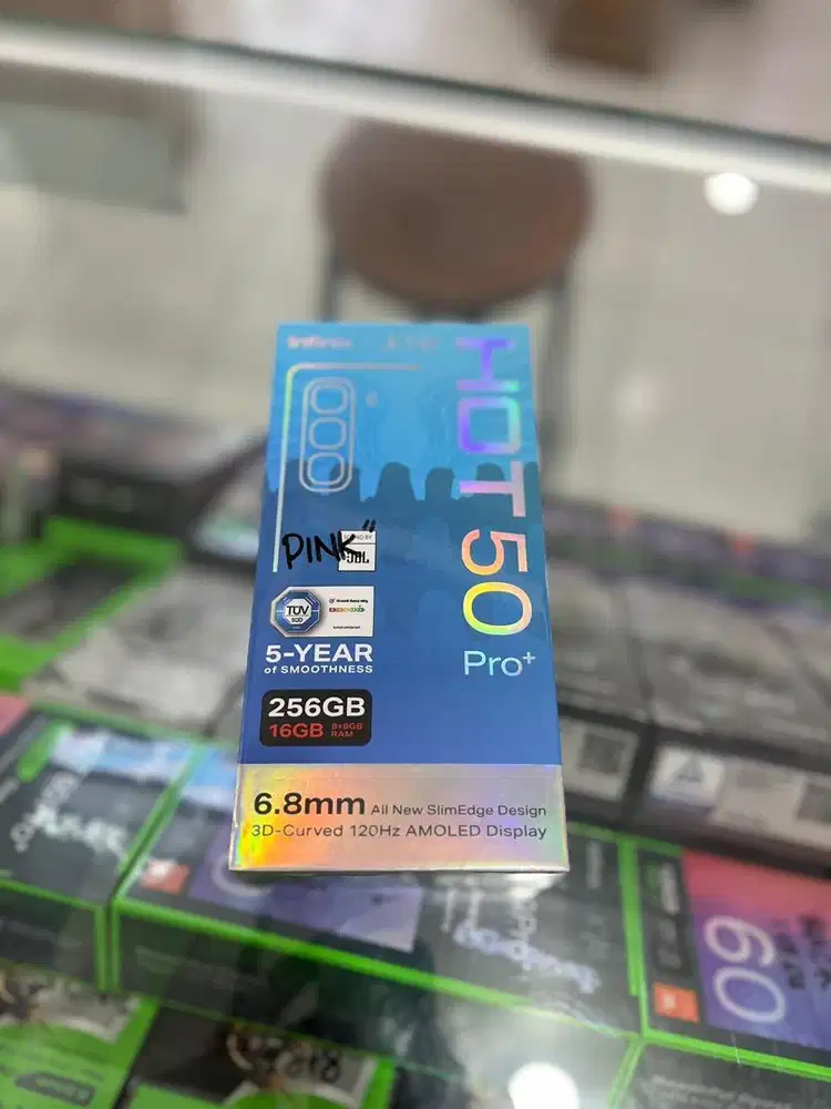 Promo Infinix Hot 50 Pro+ 8+8/256
