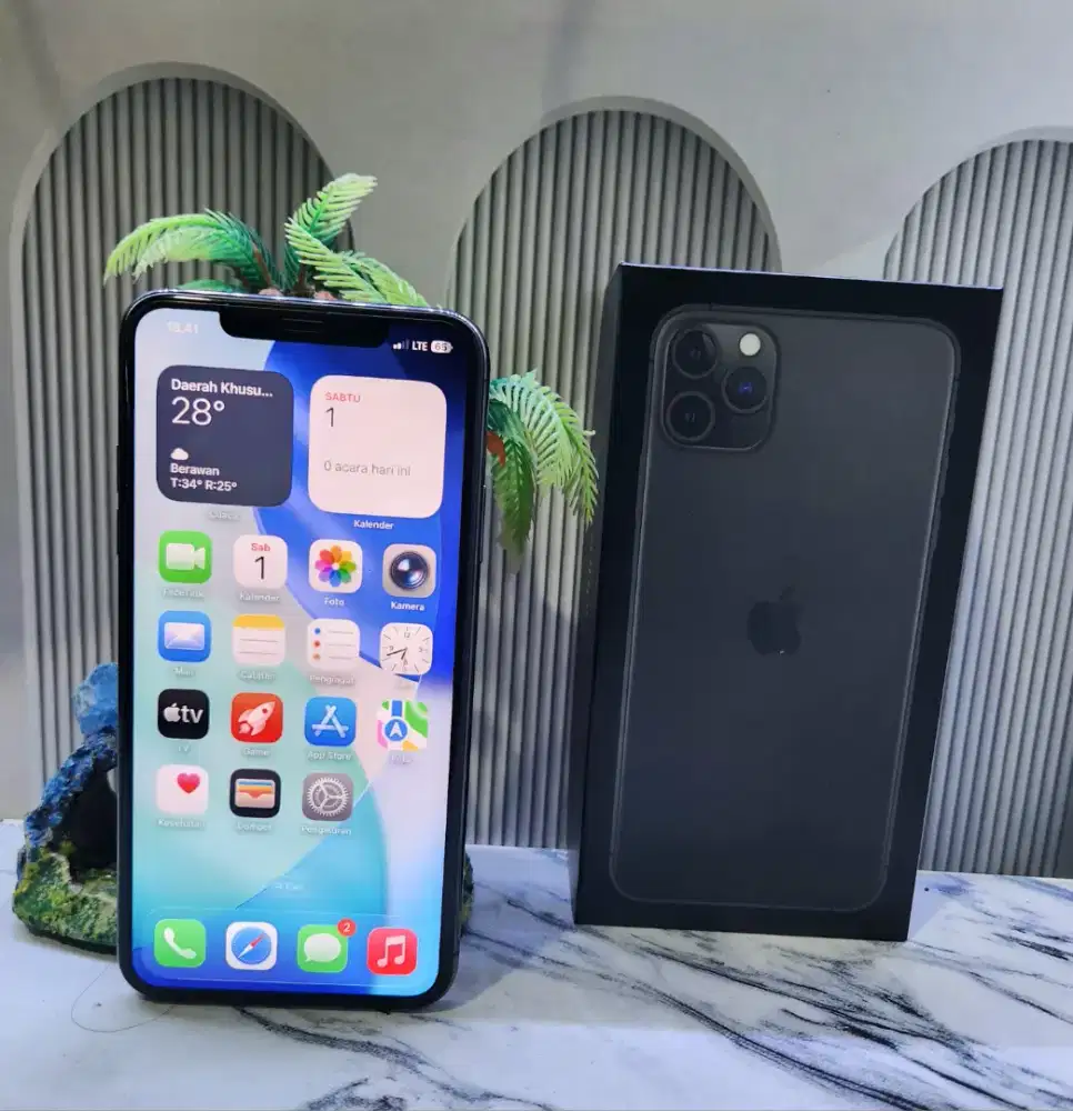 IPHONE 11 PRO MAX - 512GB || SECOND / BEKAS