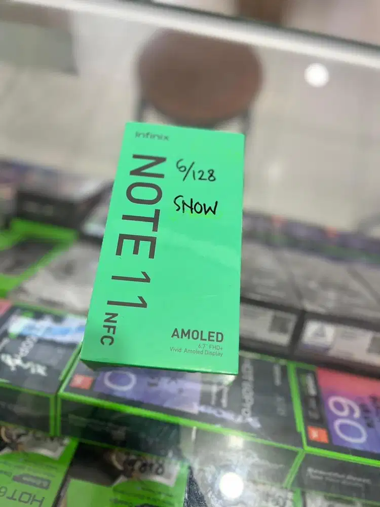 Promo Infinix Note 11 nfc 6/128