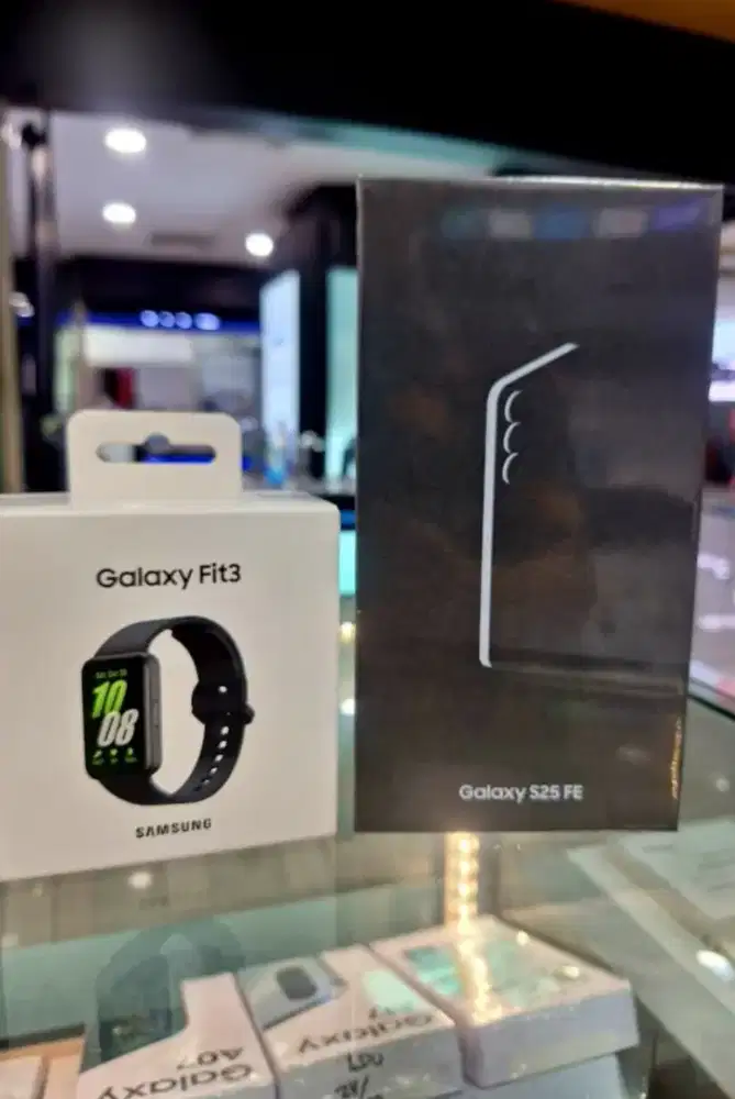 Kredit HP Samsung S25 FE Gratis Fit 3