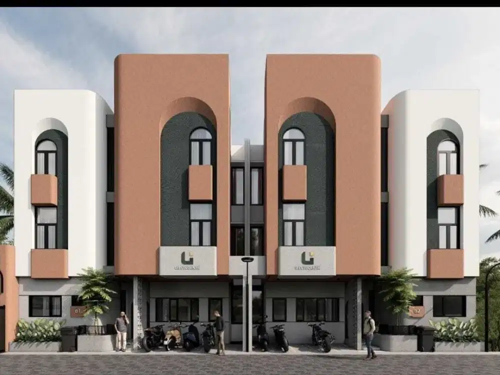 Dijual Kos Kosan Murah Ring 1 UI Depok 10 Kamar, Shm Full Furnish Nego