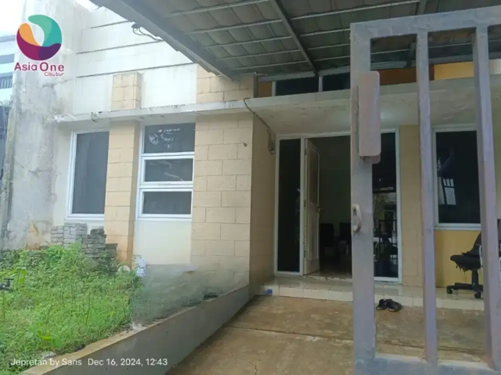 Dijual cepat rumah siap huni di bukit golf cibubur
