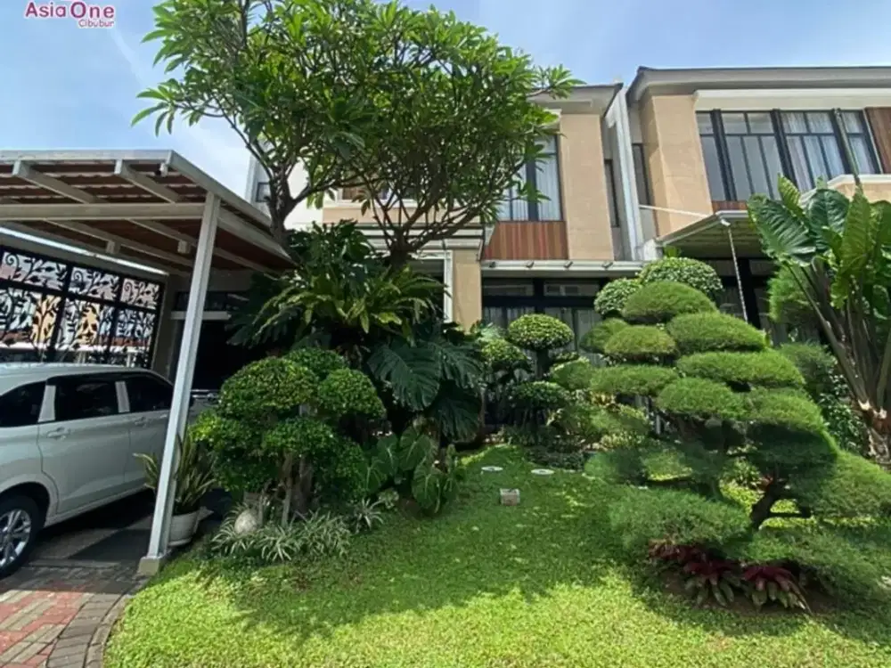 Dijual cepat rumah mewah  full furnish di kota wisata