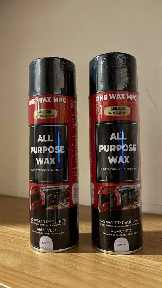 ONE WAX MPC ALL PURPOSE WAX