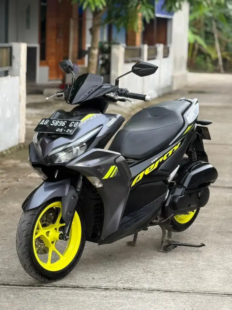 Yamaha aerox 2021 ab pajak on bagus