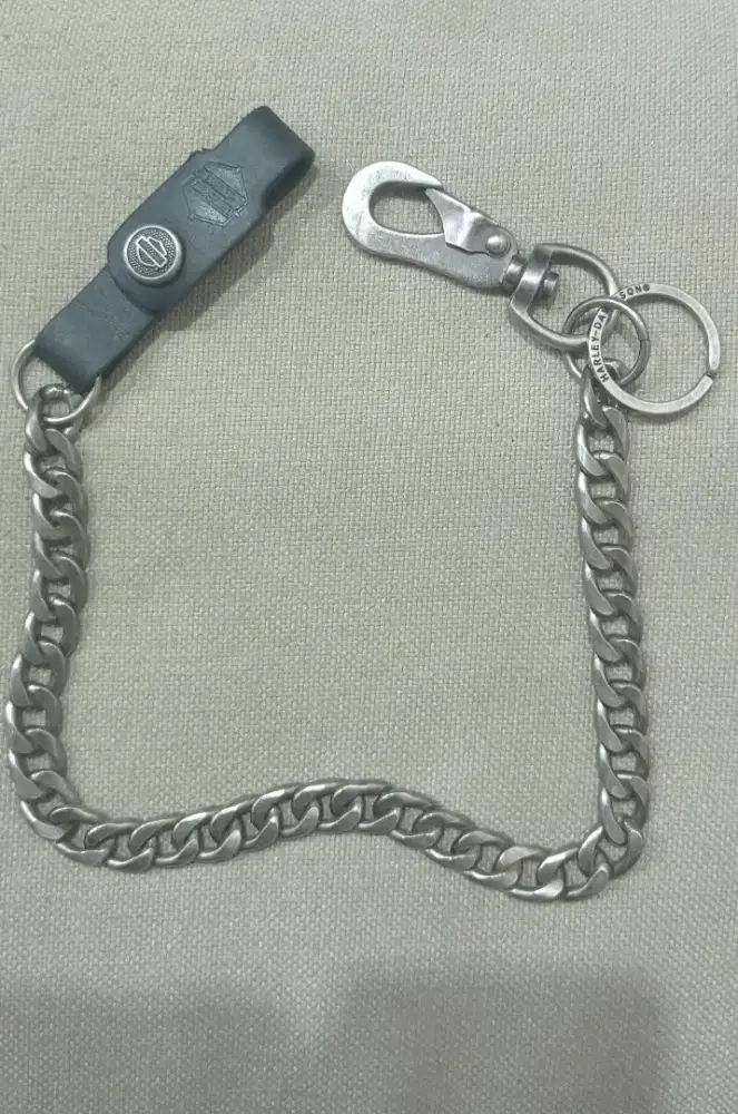 Wallet chain harley-davidson original