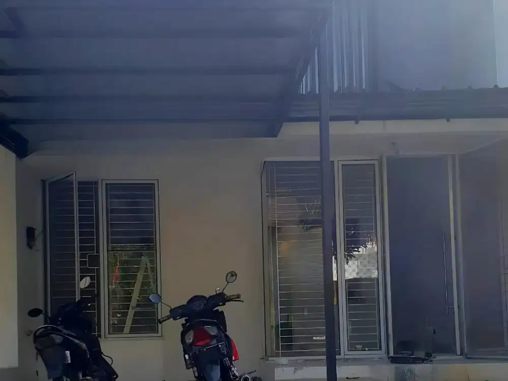 Disewakan cepat rumah minimalis 1 lantai di citra grand