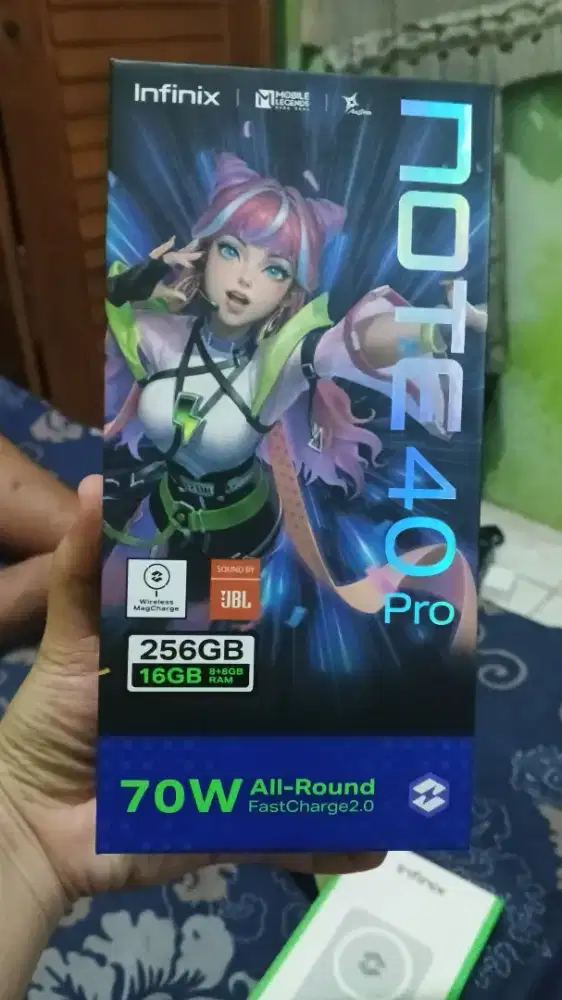 Infinix Note 40 pro 8/256