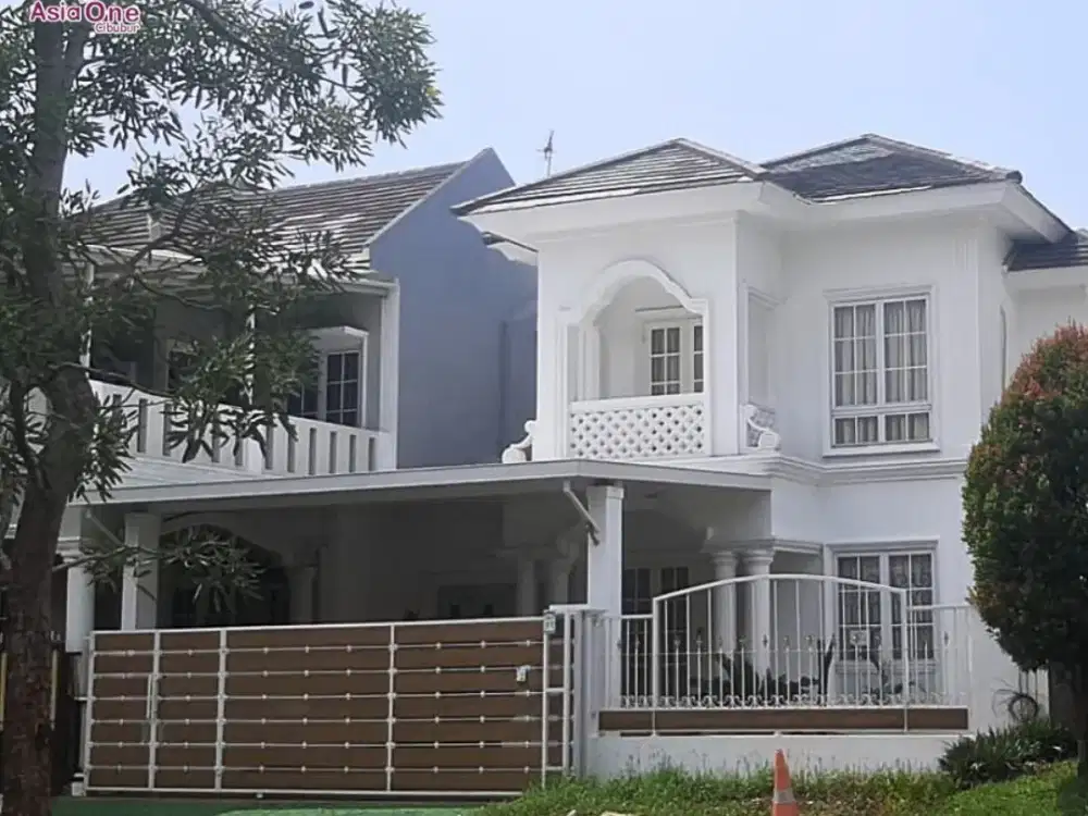 Disewakan rumah luas siap huni di kota wisata