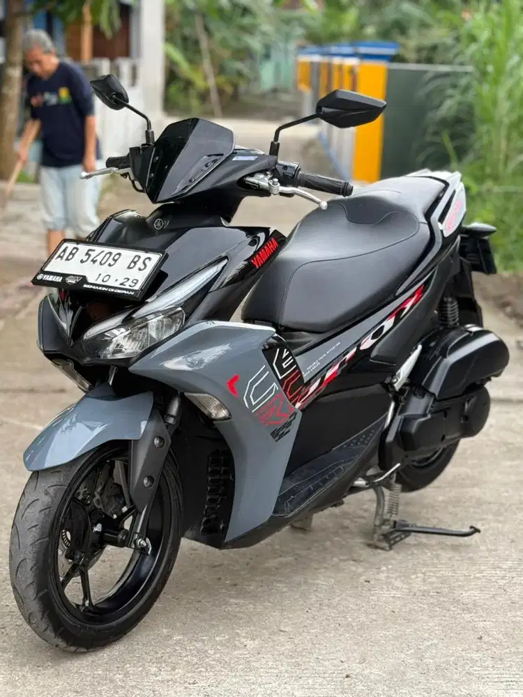 Aerox 2024 plat ab km low