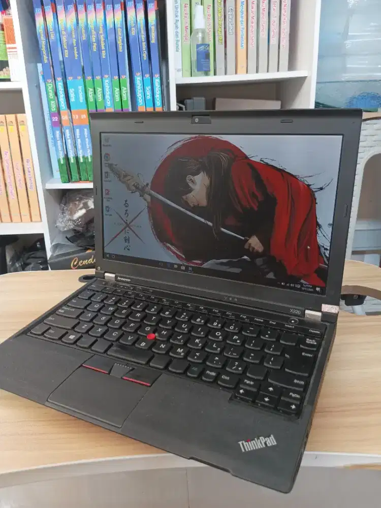 BU - Lenovo Thinkpad X220 Core i5 Ram 8GB/500GB Normal Tinggal Pakai