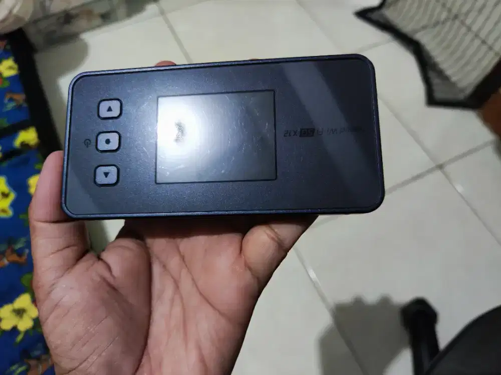 Mifi Speed NEC 5G X12 modem wigi 6