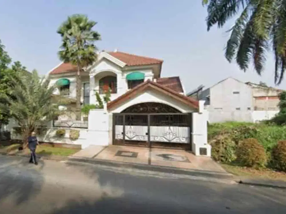 dijual rumah murah harga dibawah pasaran di perumahan villa dago, kel. benda baru, kec. pamulang, kota tangerang selatan
