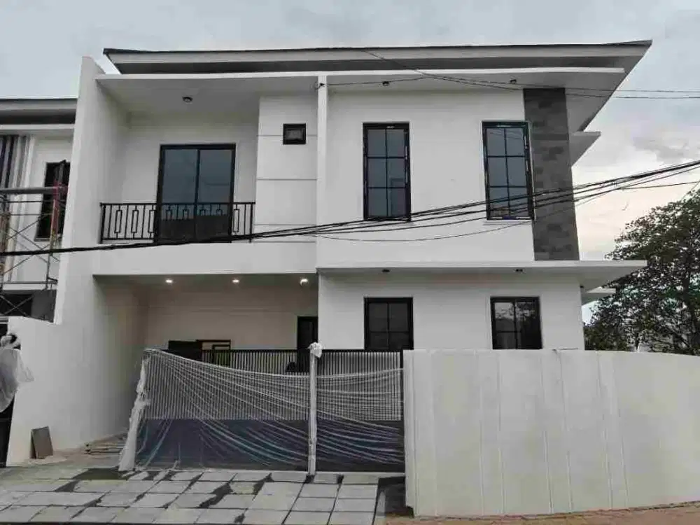 Dijual Rumah Hook Araya - Baru Gress